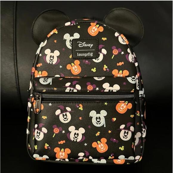 Loungefly Disney Mickey Mouse Halloween Costume Backpack NWT - Picture 5 of 5